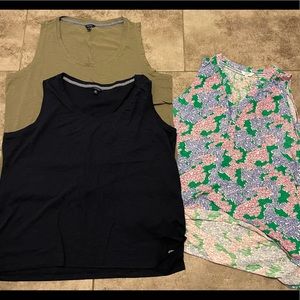 Nautica/ Crown & Ivy Tank Bundle